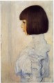 Portrait de Helene Klimt symbolisme Gustav Klimt